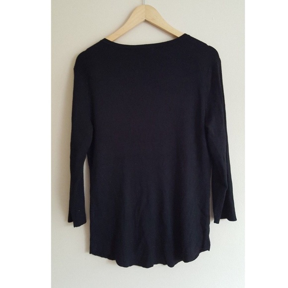 Dressbarn Sweater Long Sleeve Knit 🛍️ - Picture 2 of 3